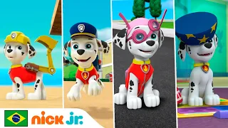 Patrulha Canina | O Marshall está sozinho em casa? | Nick Jr. em Português