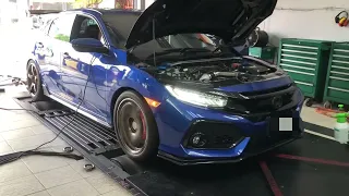 Honda Civic 1.5 T FK7 Tune Up + Backfire! With Mugen + Spoon Equipped Parts!!!