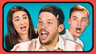 YOUTUBERS REACT TO BOW WOW CHALLENGE (#BowWowChallenge)