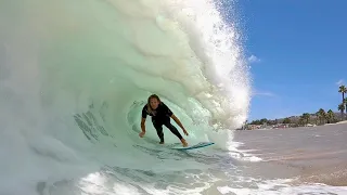 4k: Slow Motion Skimboarding With World Champions Blair Conklin and Sam Stinnett