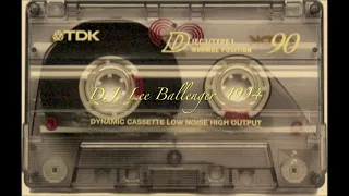 DJ Lee Ballenger - Work Me On Out Live @ Axis (LA Mixtape 1994)