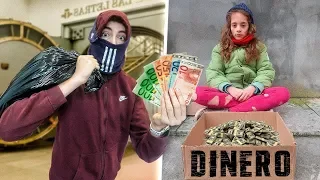 Quien puede conseguir más dinero en 24 horas... *reto con mi hermana*