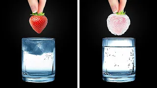 EASY SCIENCE EXPERIMENTS to surprise you by 5-minute MAGIC