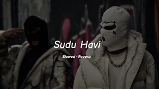 Sudu Havi  (පැරදුනාද ජීවිතේ )  || Slowed - Reverb || Nawa DX
