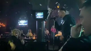 Встреча Сошниковцев. Поёт Максим Брызгалин. Санкт-Петербург, music bar 11, 3.04.2021