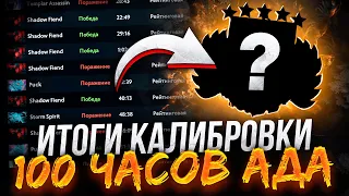 100 ЧАСОВ ада в анранкеде (ИТОГИ КАЛИБРОВКИ)