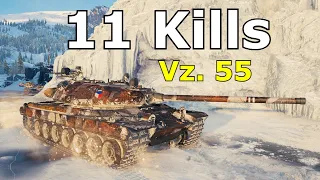 World of Tanks Vz. 55 - 11 Kills 9,1K  Damage