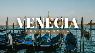 10 Cosas que ver en VENECIA, guía completa