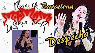 ROSALIA  DESPECHÁ , MOTOMAMI WORLD TOUR  Palau Sant Jordi de Barcelona 24-7-2022