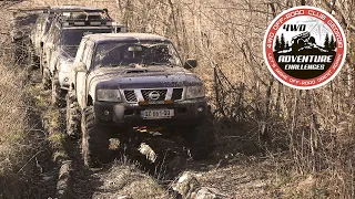 ზამთრის სეზონის გახსნა და Jeep Rubicon-ის ევაკუაცია