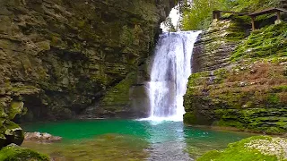 АБХАЗИЯ. Цикл- природа:ОЛЬГИНСКИЙ ВОДОПАД