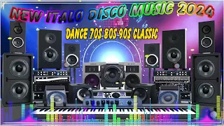 New Italo Disco Music 2024 ️🎧 Euro Disco Dance 70s 80s 90s Classic 🎧You're A Woman, Say You'll Never