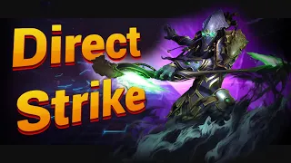 Сколько я не играл за неё? [Direct Strike] | StarCraft 2