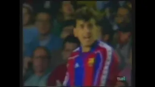 Champions League 1993/94 | FC Barcelona 4 - Dinamo Kiev 1