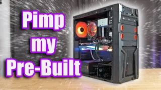 Turning the cheapest pre-built "gaming" PC on Amazon into a sleeper beast