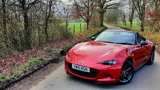 2016 MAZDA MX-5 1.5 SKYACTIV-G Sport Nav MX5 ND Roadster Condition and Spec Review