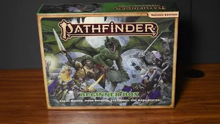 Pathfinder 2e Beginner Box Review