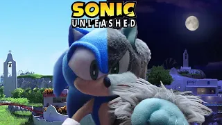 Sonic Plush - Sonic Unleashed Opening in Plush Form (Full Cutscene)