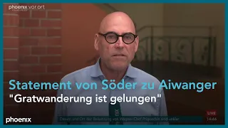 Prof. Wolfgang Schroeder (Politikwissenschaftler) zum Fall Aiwanger am 29.08.23