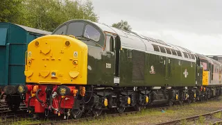 A small walk around barrow hill roundhouse!