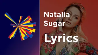 Natalia - Sugar (Lyrics) Moldova Eurovision 2021