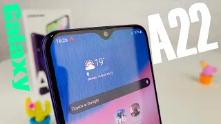 Samsung Galaxy A22 5G - 💥САМЫЙ💥 дешёвый смартфон с поддержкой 5G 👍 ВОТ ЭТО ДА !!!👏