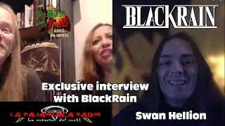 BLACKRAIN SWAN HELLION INTERVIEW LA PAJARRACA RADIO