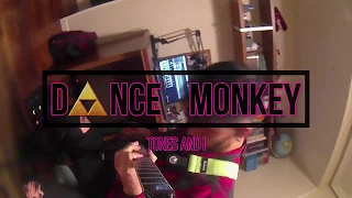 MONKEY DANCING IN GERUDO VALLEY | Tones And I & The Legend Of Zelda Metal Mashup