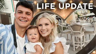 LIFE UPDATE! WHAT WE HAVEN'T TOLD YOU...