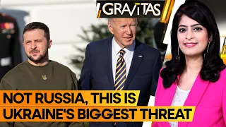 Gravitas: Leaked US docs expose Fears Over Ukraine's Future | Could Kyiv Lose Wartime Aid Over This?