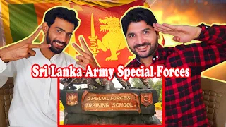 Pakistani reaction on Sri Lanka Army Special Forces Basic Training( Part 4 )