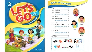 Let's Go 3 Unit 2 Clothing (with review) | Student Book