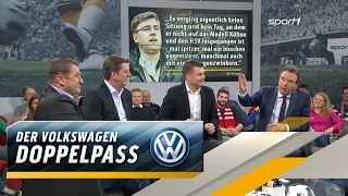 Mit Kühne im Bett? Bruchhagen wehrt sich gegen Kritik | SPORT1 DOPPELPASS