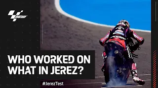 A novelty-filled #JerezTest draws to a close! 🏁 | HIGHLIGHTS