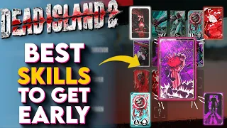 Dead Island 2 Best Skills And Abilities To Get Early! (Dead Island 2 Tips and Tricks)