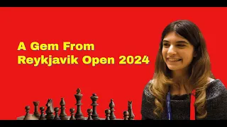 A Game Of Beauty | Reykjavik Open 2024