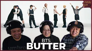 BTS REACTION | BUTTER MV