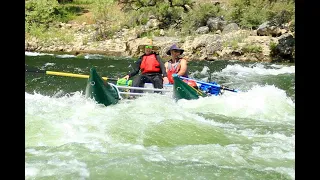 Rafting the Middle Fork, Salmon River, June 2020