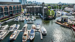 St Katherine Docks | London