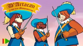 D'Artacán y los tres Mosqueperros | Dibujos Animados | Episodio 04