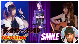 BAND-MAID │'SMILE'│ Reaction - Smiling Happy Reactor!