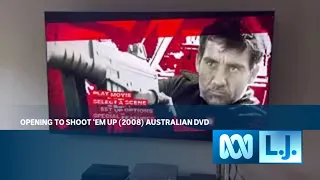 Opening to Shoot ‘Em Up (2008) Australian DVD