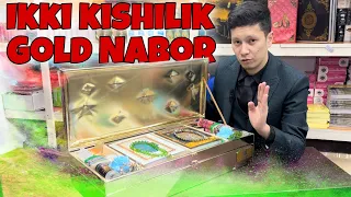 Ikki kishilik Gold Nabor #совгалар #рекомендации #исломий #магазин