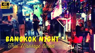 Bangkok Night SUKHUMVIT SOI 22 Massage Street  Thailand Travel Vlog