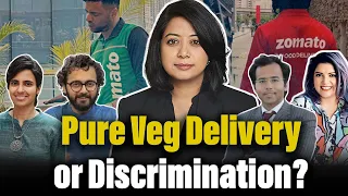 Zomato’s pure veg fleet: Discrimination or a non-issue?  | Faye D'Souza