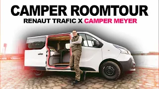 Renaut Trafic Roomtour 🚐 - Umbau zum Campervan 🏕️ - Camper Meyer Ausbau!