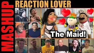 SML Movie: The Maid REACTIONS MASHUP