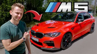 Acest BMW M5 are 800 de cai și e ABSOLUT GENIAL!