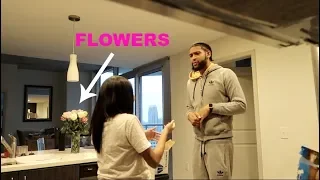 VLOGMAS 2018 | Day 10: TELLING MY BOYFRIEND ANOTHER MAN GOT ME FLOWERS !!!