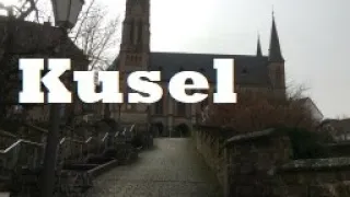 Wir laufen in Kusel / Spaziergang durch die Innenstadt von Kusel